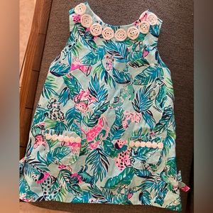 Lilly Pulitzer baby dress and bloomers size 18-24 months